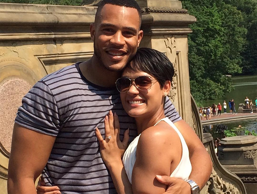 Empire S Grace Gealey Amp Trai Byers Are Married E News